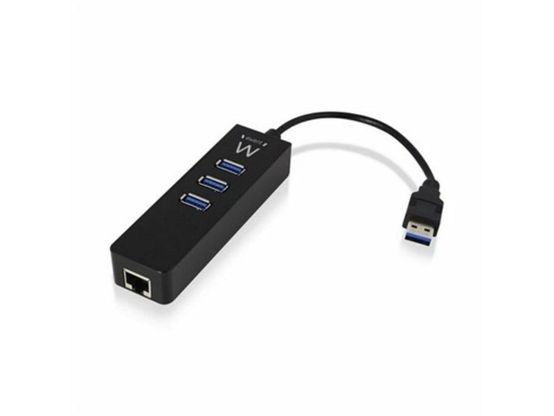 USB извод Ewent AAOAUS0127 3 x USB 3.1 RJ45 Plug and Play