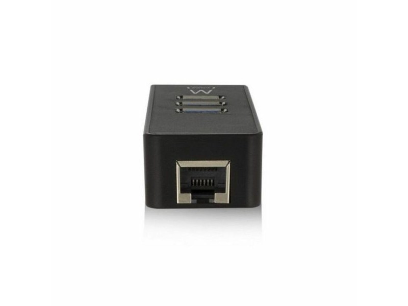 USB извод Ewent AAOAUS0127 3 x USB 3.1 RJ45 Plug and Play