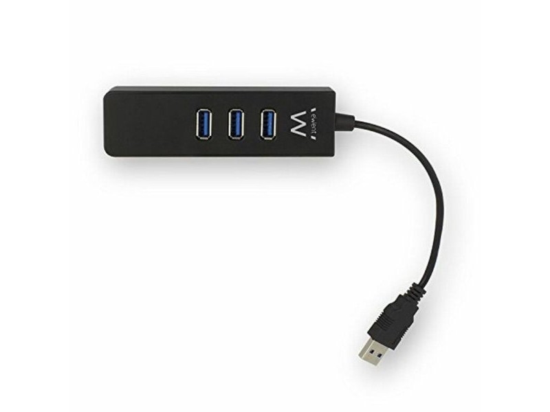 USB извод Ewent AAOAUS0127 3 x USB 3.1 RJ45 Plug and Play