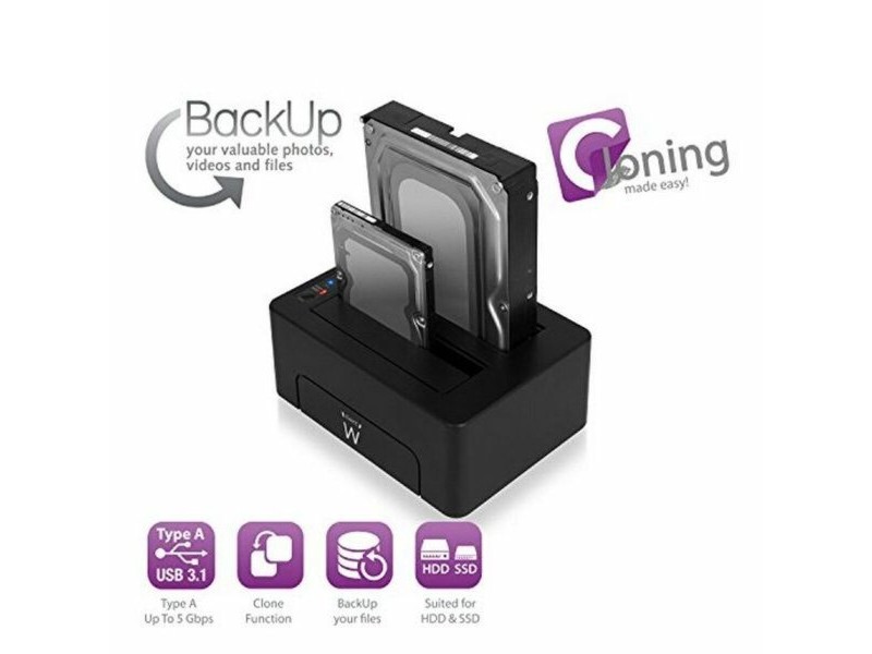 Двойна базова станция Ewent AAACET0186 Dual 2.5