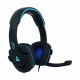 Слушалки за игра с микрофон Ewent PL3320 Черен Син Слушалки за игра с микрофон Ewent PL3320 Черен Син