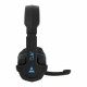 Слушалки за игра с микрофон Ewent PL3320 Черен Син Слушалки за игра с микрофон Ewent PL3320 Черен Син