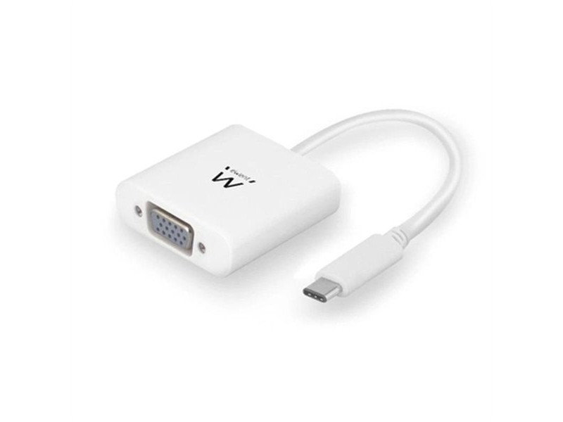 Адаптер за VGA USB-C Ewent EC1050