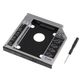HDD/SSD SATA Адаптер за Оптични Единици (12,7 mm) Ewent EW7005