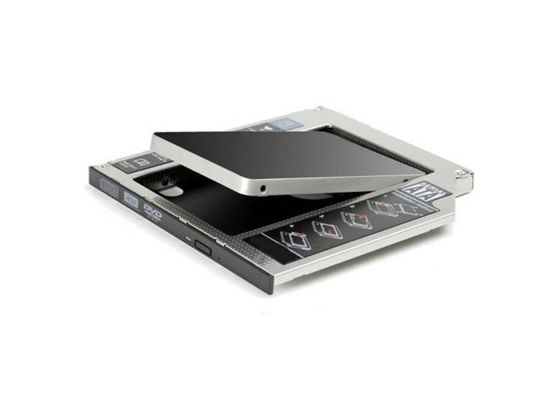 HDD/SSD SATA Адаптер за Оптични Единици (12,7 mm) Ewent EW7005