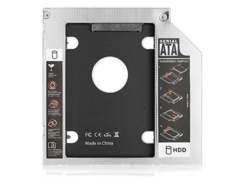 HDD/SSD SATA Адаптер за Оптични Единици (12,7 mm) Ewent EW7005