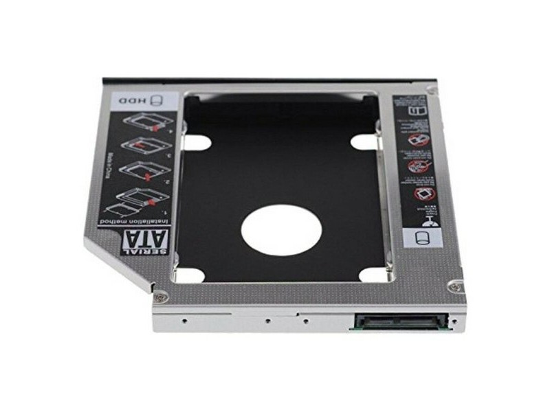 HDD/SSD SATA Адаптер за Оптични Единици (12,7 mm) Ewent EW7005