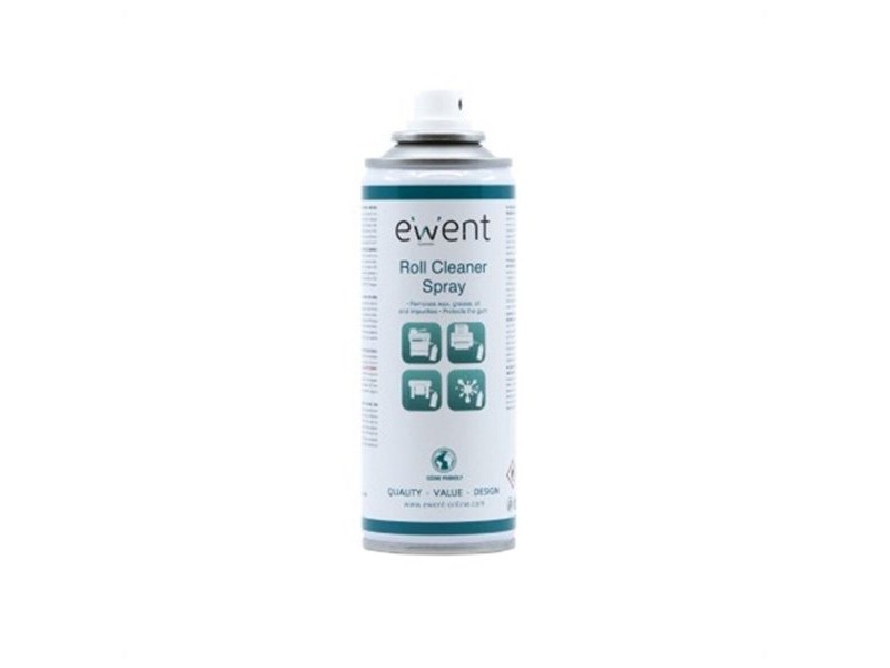 Почистващо Средство за Гумени Ролки Ewent EW5617 (200 ml)