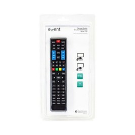 Дистанционно за смарт телевизор Ewent EW1575 Черен
