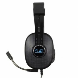 Слушалки с микрофон Ewent Play PL3321 Черен