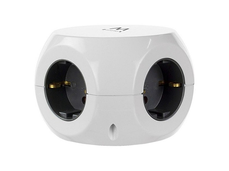 Куб с Много Изходи Ewent EW3939 USB 5V 2A Бял