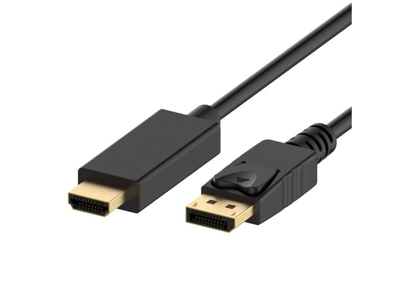 Кабел DisplayPort Ewent EW-140300-030-N-P HDMI Черен