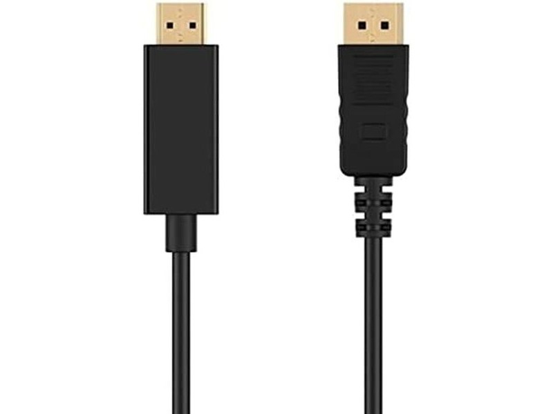 Кабел DisplayPort Ewent EW-140300-030-N-P HDMI Черен