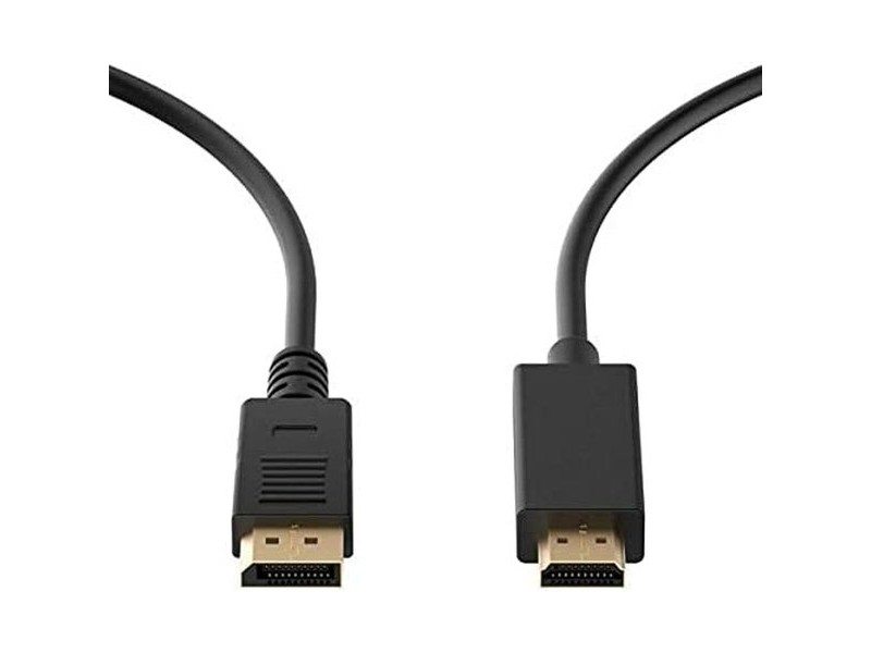Кабел DisplayPort Ewent EW-140300-030-N-P HDMI Черен
