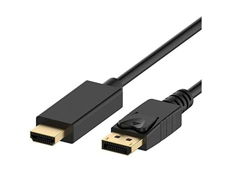 Кабел DisplayPort Ewent EW-140300-030-N-P HDMI Черен