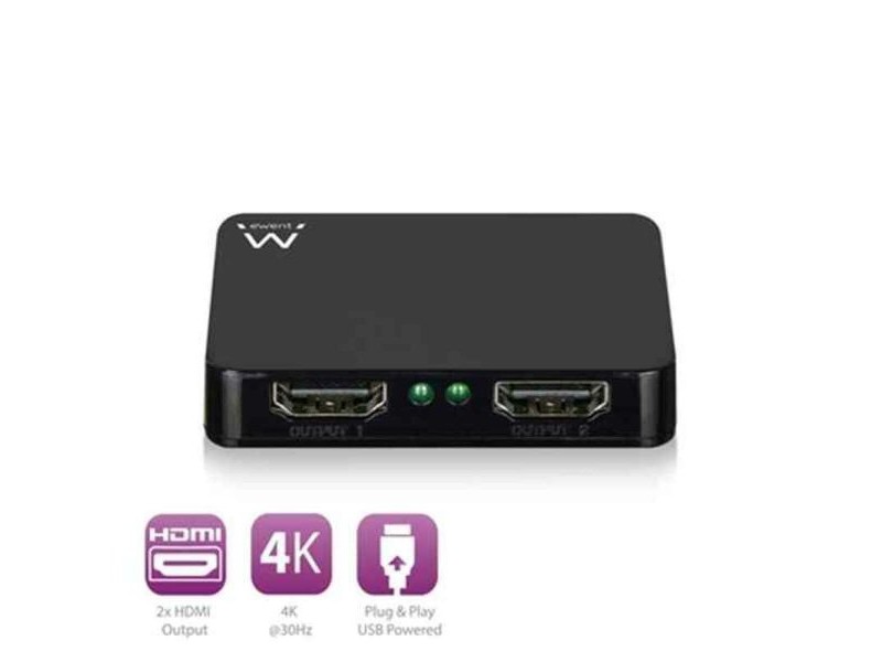 HDMI суич Ewent EW3720 4K