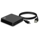 HDMI суич Ewent EW3720 4K