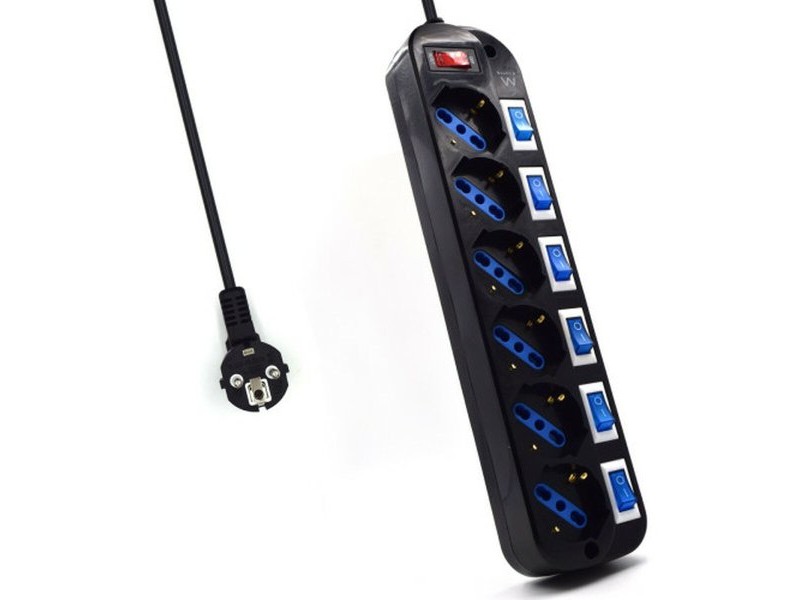 Защита от пренапрежение Ewent EW3851 220 V 16 A