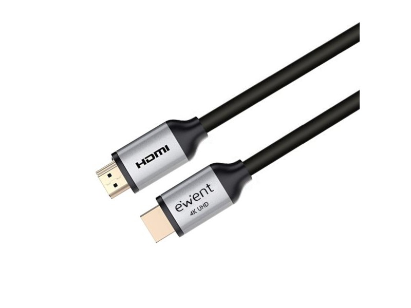 Кабел HDMI Ewent EC1348 Черен 5 m