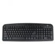 Клавиатура Ewent EW3195 Черен Испанска Qwerty QWERTZ Клавиатура Ewent EW3195 Черен Испанска Qwerty QWERTZ