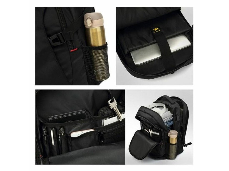 Раница за Лаптоп и Таблет с Изход за USB Ewent EW2526 15,6