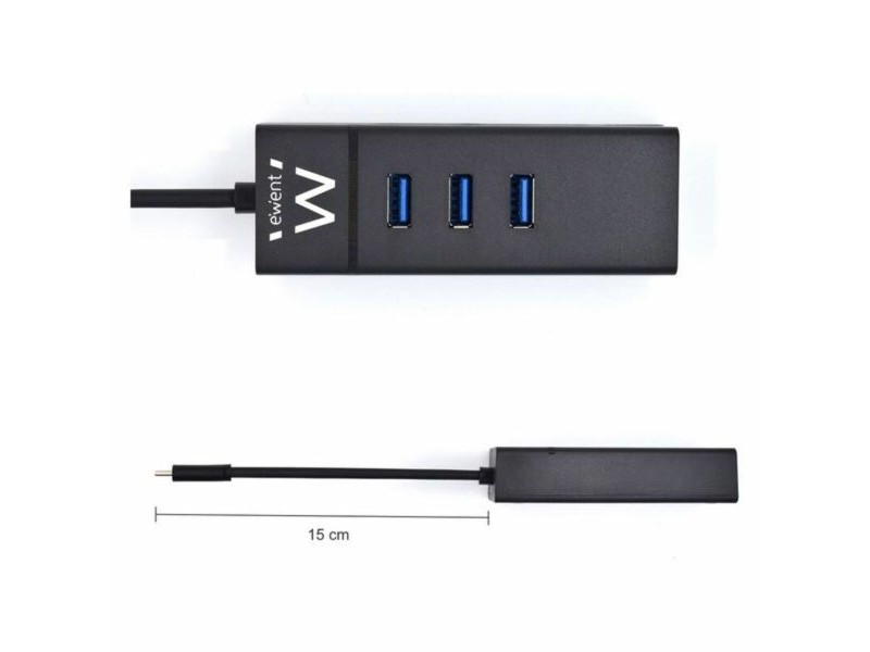 Гнездо с 3 USB порта Eminent EW1141 USB 3.1