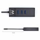 Гнездо с 3 USB порта Eminent EW1141 USB 3.1