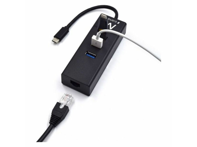 Гнездо с 3 USB порта Eminent EW1141 USB 3.1