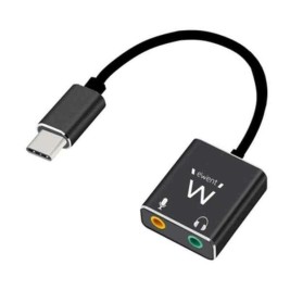 Адаптер Аудио Жак Ewent EC1645 USB C 15 cm