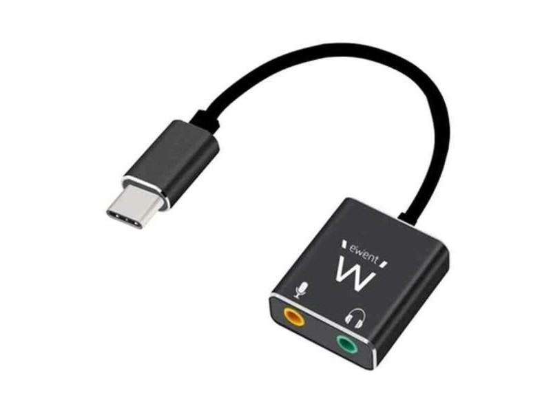Адаптер Аудио Жак Ewent EC1645 USB C 15 cm