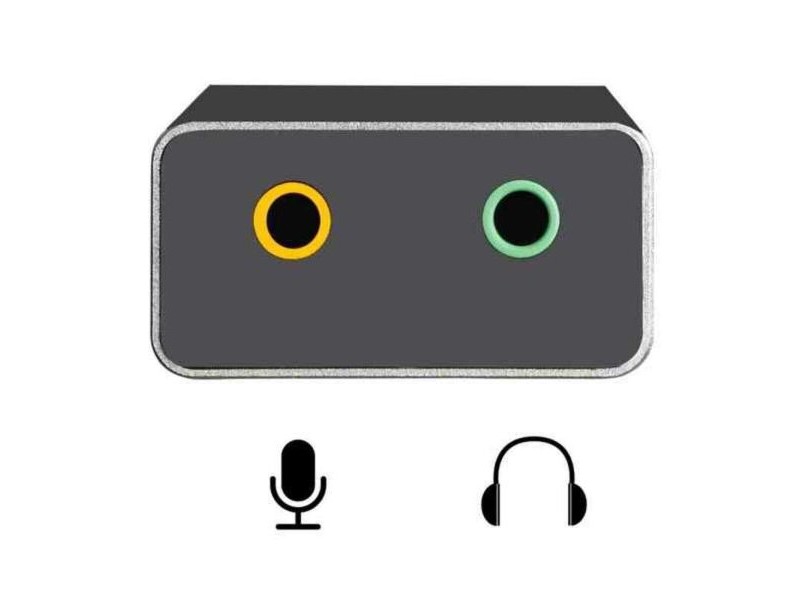 Адаптер Аудио Жак Ewent EC1645 USB C 15 cm