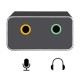 Адаптер Аудио Жак Ewent EC1645 USB C 15 cm
