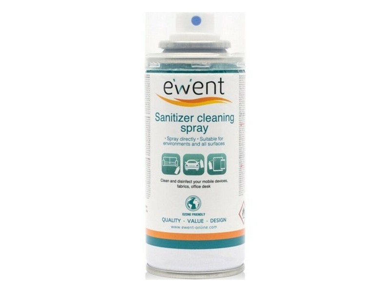 Дезинфекциращ Спрей Ewent EW5676 400 ml Дезинфекциращ Спрей Ewent EW5676 400 ml