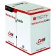 FTP категория 6 твърд мрежови кабел Techly 022595 Сив 305 m