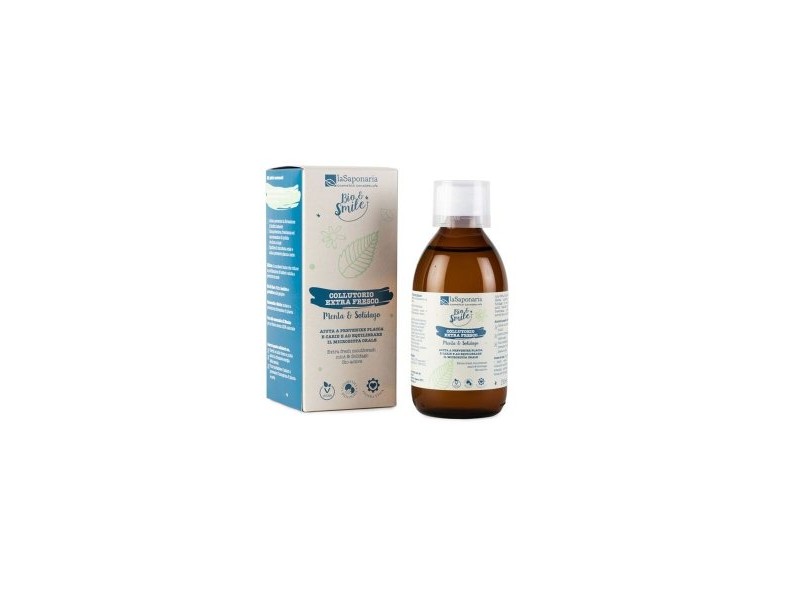 Вода за Уста La Saponaria 250 ml Мента