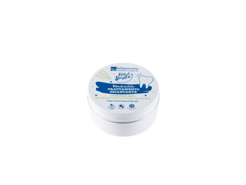 Избелващ Балсам за Зъби La Saponaria Wonderwhite 50 g
