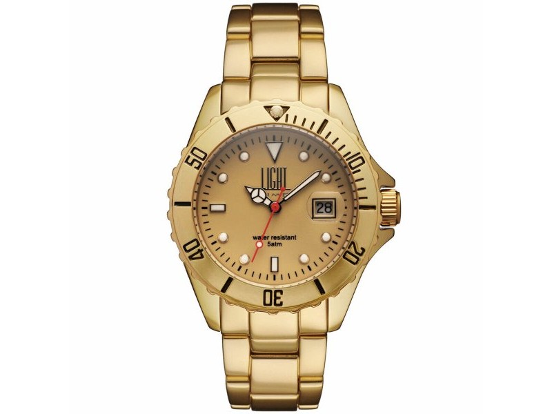 Мъжки часовник Light Time ALLUMINIUM (Ø 40 mm)