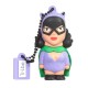 USB стик Tribe 111758440116 Син Бял 16 GB