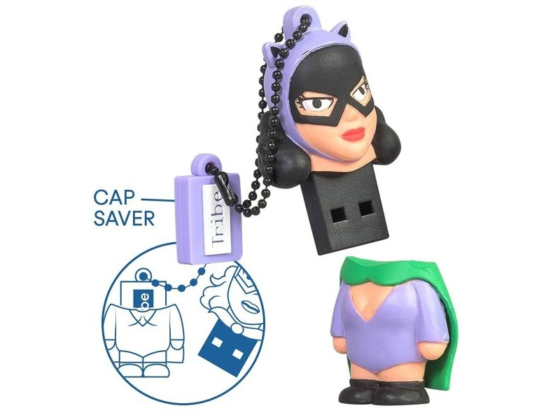 USB стик Tribe 111758440116 Син Бял 16 GB