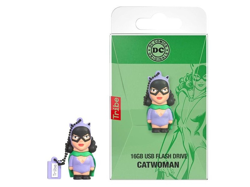 USB стик Tribe 111758440116 Син Бял 16 GB