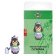 USB стик Tribe 111758440116 Син Бял 16 GB