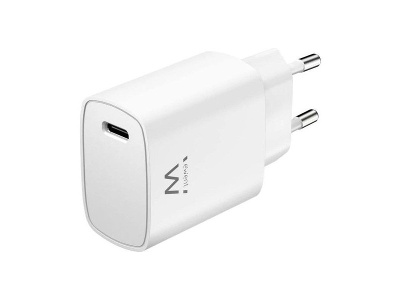 Зарядно за стена Ewent EW1320 Бял 20 W