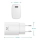 Зарядно за стена Ewent EW1320 Бял 20 W