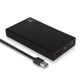 Корпус за твръд диск Ewent EW7056 Черен 3,5