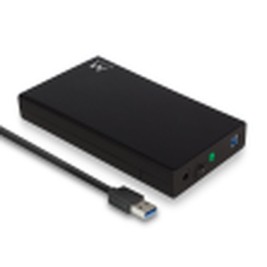 Корпус за твръд диск Ewent EW7056 Черен 3,5