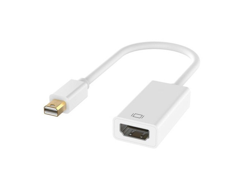 Адаптер за HDMI към Mini DisplayPort Ewent EW-140503-001-B-P Бял 0,15 m