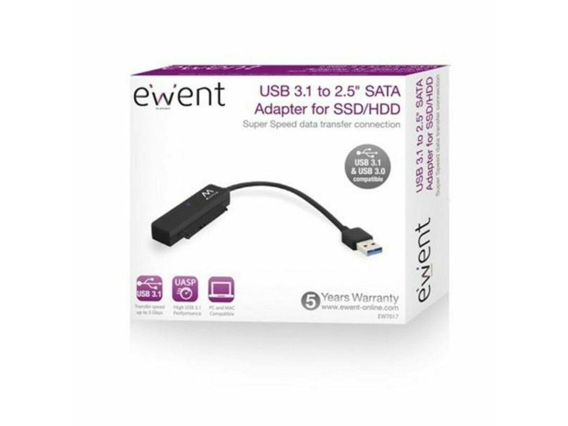Адаптер за Твърд Диск USB към SATA Ewent EW7017 2,5