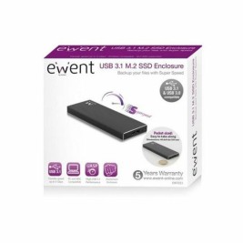 Външна кутия Ewent EW7023 SSD M2 USB 3.1 Алуминий