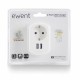 Щепсел за стена с 2 USB порта Ewent EW1211 3,1 A Щепсел за стена с 2 USB порта Ewent EW1211 3,1 A