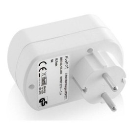 Щепсел за стена с 2 USB порта Ewent EW1211 3,1 A